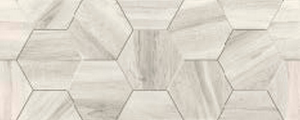 Плитка Керамин Миф 7, 50х20 см, белый, соты (кв.м.) saival шлейка соты 2 xs красная