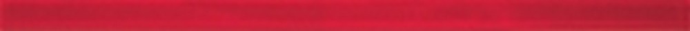 Бордюр стеклянный Керамин Соло 1, 40х2 см, красный (шт) стеклянный бордюр meissen