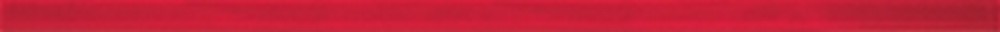 Бордюр стеклянный Керамин Соло 1, 60х2 см, красный (шт) стеклянный бордюр meissen