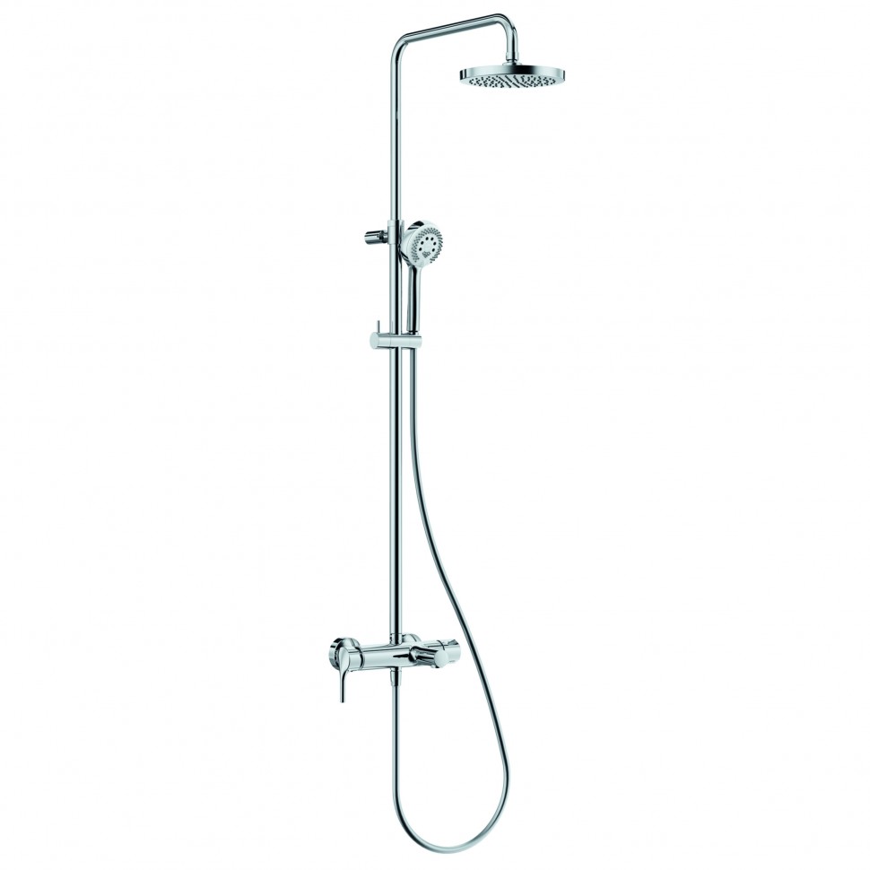 Душевая система Logo Dual Shower System 6808305-00 со смесителем для ванны и душа - фото 1