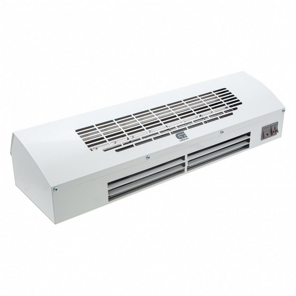 Тепловая завеса Сибртех ТС-3000 96441 тепловентилятор 230 В, 3 режима, 1500 / 3000 Вт