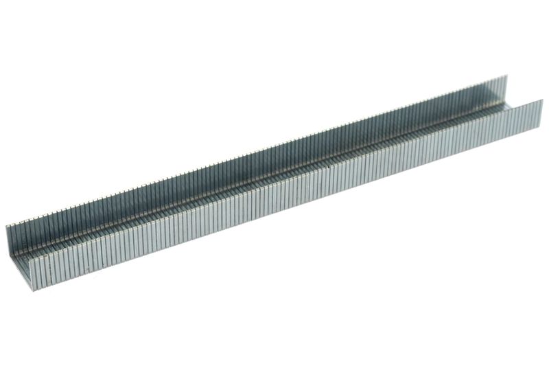Скобы для степлера тонкие, широкие  Зубр 31880-08 , тип 80, 5000 шт 8 мм скобы для степлера тонкие широкие зубр 31880 16 тип 80 5000 шт 16 мм