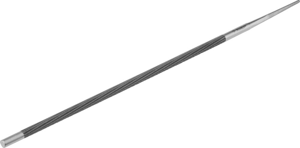 напильник для заточки цепных пил stihl 200х4 6 шт Напильник круглый Зубр Профессионал 1650-20-5.6 для заточки цепных пил, 5.5 мм