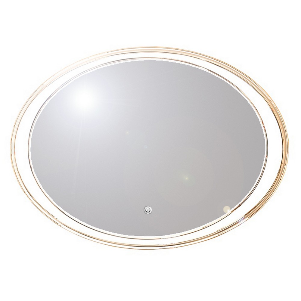 Зеркало Alba CS00063646 800х550 влагостойкое с подсветкой и диммером, с гравировкой - фото 1