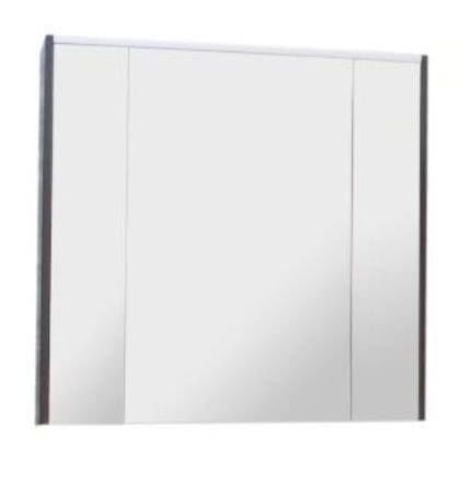 Зеркальный шкаф Ronda ZRU9302968 60см, подсветка, цвет белый глянец/серый матовый Ronda ZRU9302968 60см, подсветка, цвет белый глянец/серый матовый - фото 1