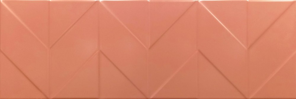 Плитка Керамин Танага 6Д, 75х25 см, оранжевый на структуре 