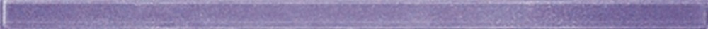 Бордюр стеклянный Керамин Фреш 6, 50х2 см, сиреневый (шт) бордюр керамин фреш фриз 3 cdb00015066 50x2 см