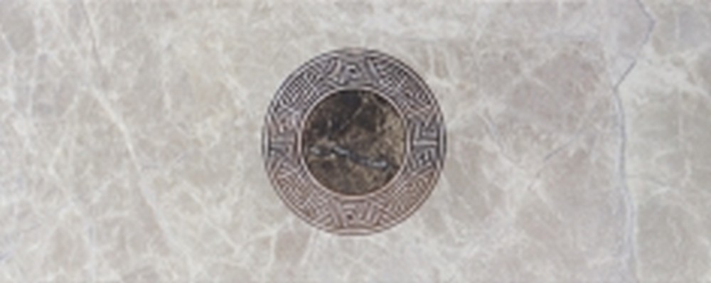 Панно Керамин Эллада 7 тип-2, 20х50 см, круг, (ШТ) панно круг для декора d 14 см