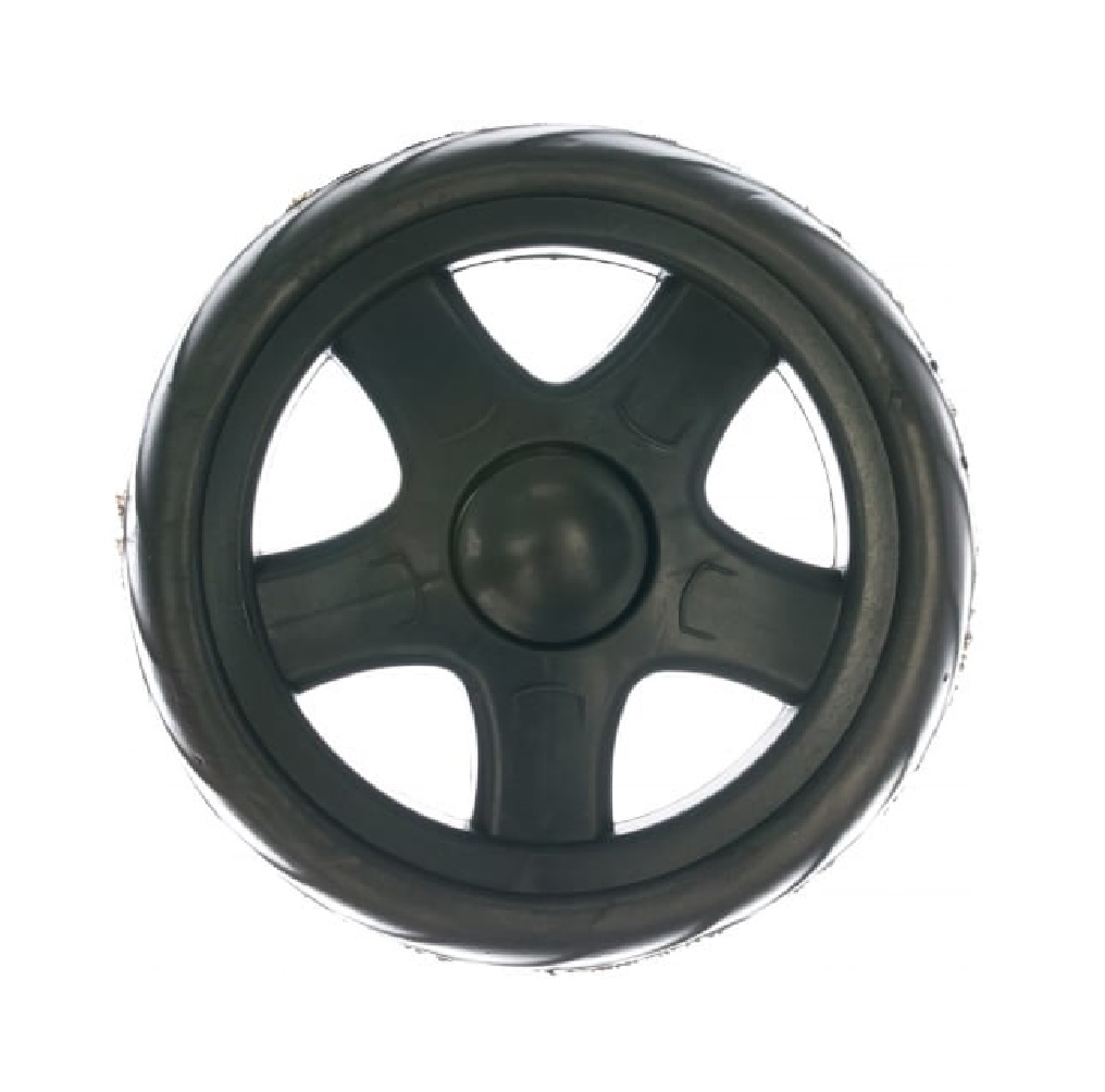 Колесо Курс 65482 запасное для тележки, 155х33 мм запасное полиуретановое колесо для тачки 77557 fit