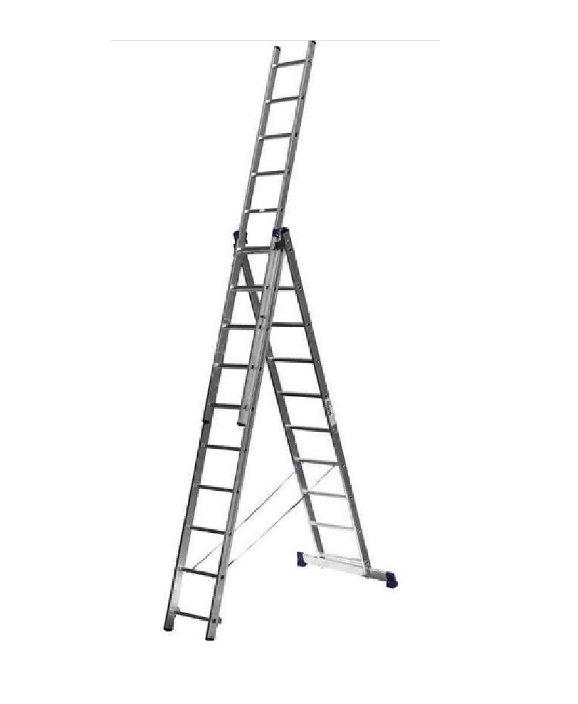 Лестница трехсекционная FIT лестница трехсекционная 282×476×646 см