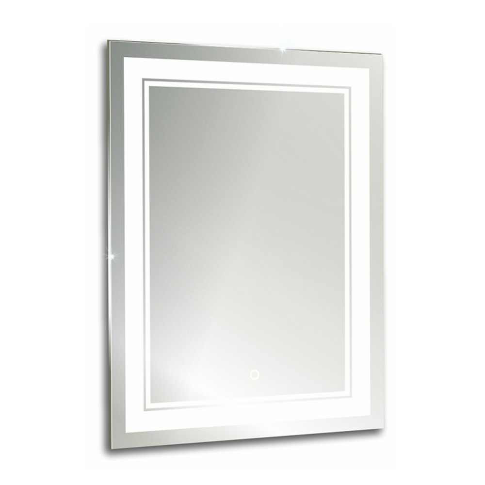 Зеркало Grand-2 ФР-00002129 600х800 с сенсорны выключателем диммером и подогревом - фото 1