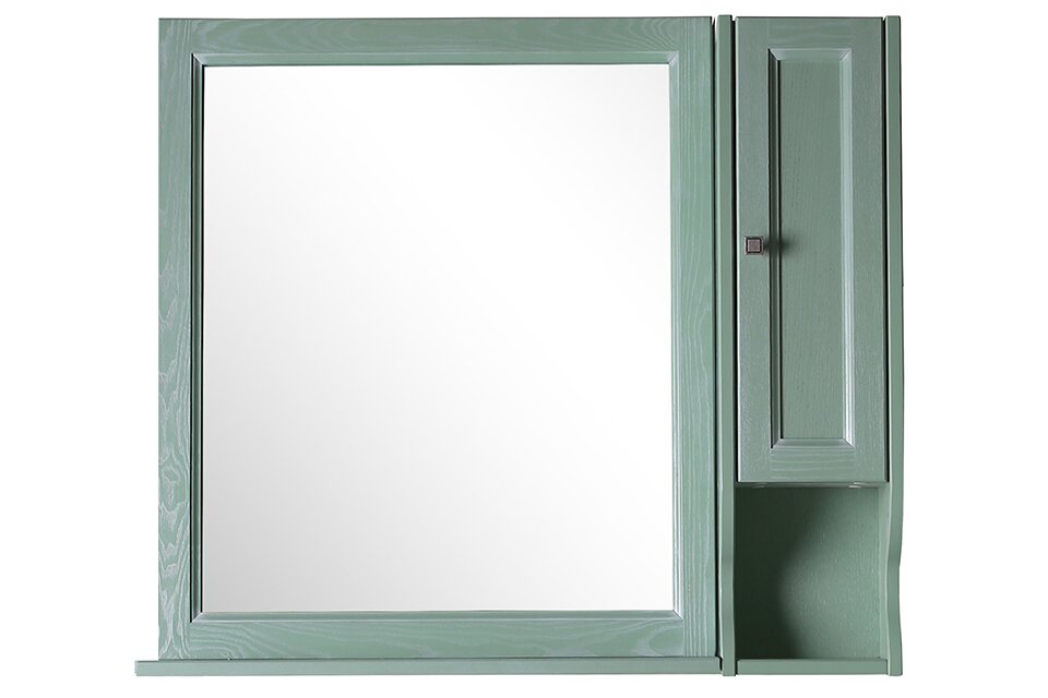Зеркало Гранда 11481 80 см, цвет verde - фото 1