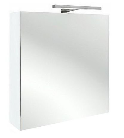 Зеркальный шкаф Reve EB795DRU-G1C 60х14,3х65, правый, белый