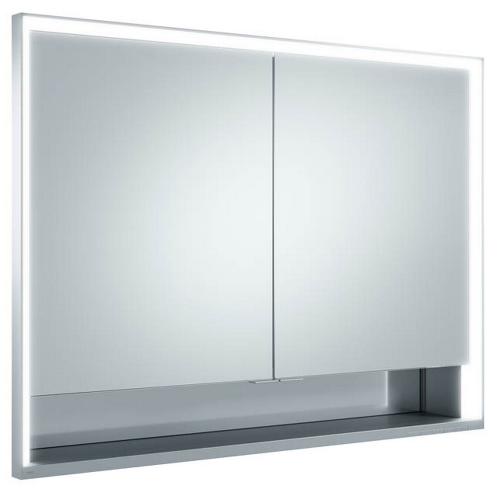 Зеркальный шкаф Royal Lumos 14314171301, 1000 x 735 x 165 мм