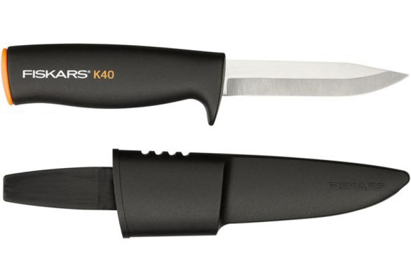 Нож К40 1001622 общего назначения с ножнами - фото 1