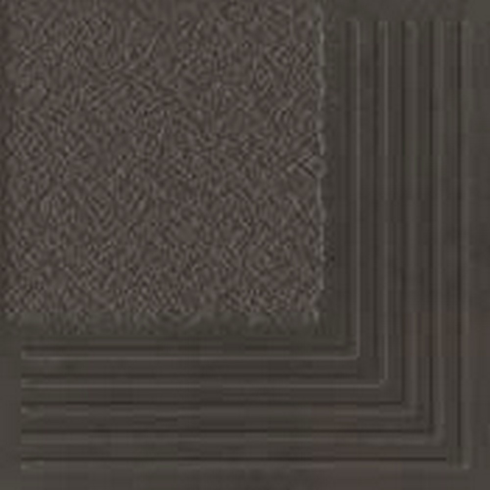 Ступень угловая Керамин Каир 4У, 29,8х29,8 см, коричневый (кв.м.) ступень угловая exagres cartabon nevada limestone 33x33 см