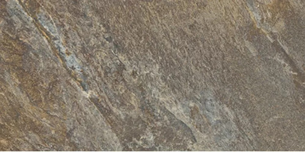 Плитка Керамин Кварцит 4, 60х30 см, оливково-коричневый (кв.м.)