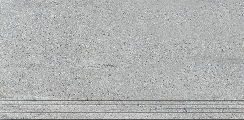Ступень Керамин Мемфис 1, 60х29,52 см, с противоскользящими пропилами (шт) 00-002365 Ступень Керамин Мемфис 1, 60х29,52 см, с противоскользящими пропилами (шт) - фото 1