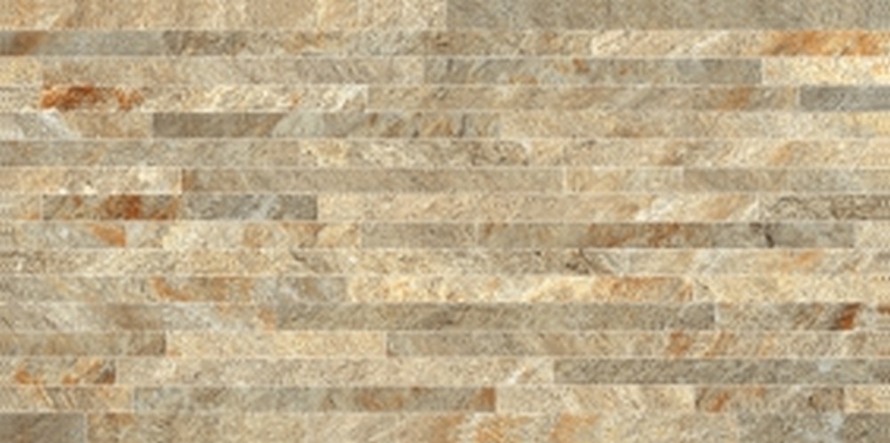 Плитка Керамин Монтана 3, 60х30 см, бежевый (кв.м.)