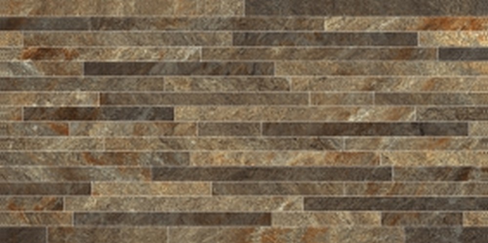 Плитка Керамин Монтана 4, 60х30 см, коричневый (кв.м.)