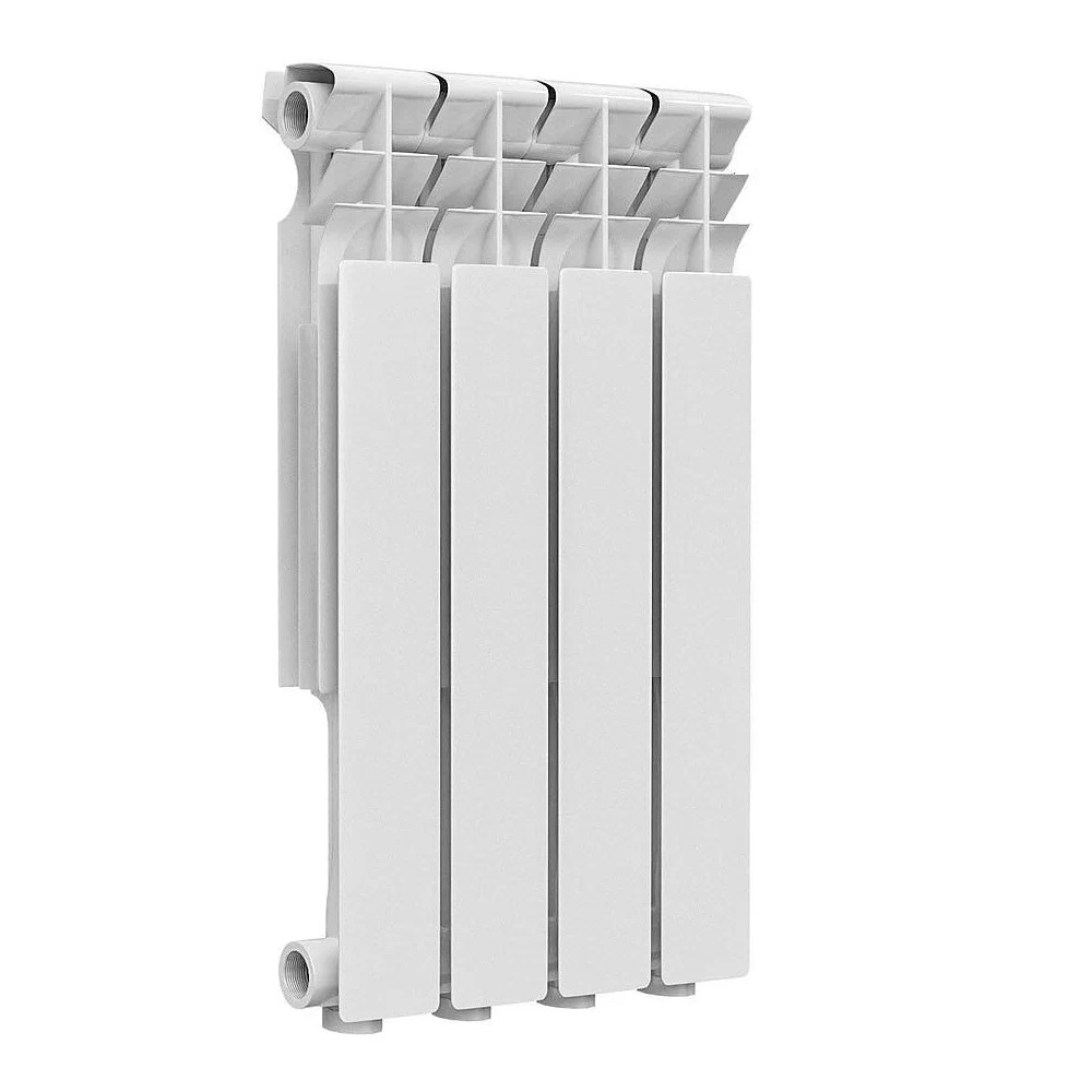Радиатор алюминиевый Delta Plus 117-5943 500/80 4 секции, 536 Вт