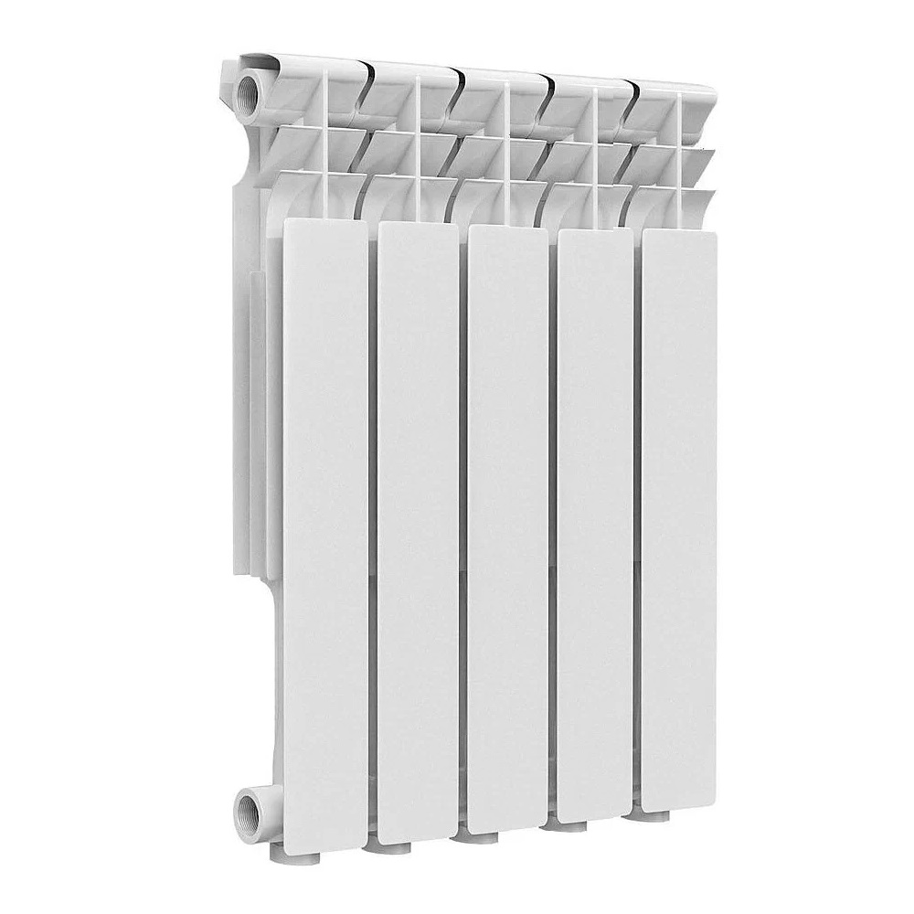 Радиатор алюминиевый Delta Plus 117-5944 500/80 5 секции, 670 Вт