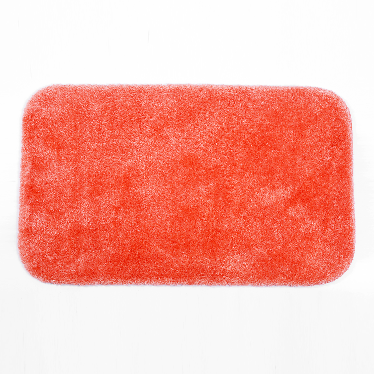 Коврик для ванны Wern Reddish orange 90х57, материал полиамид и волокно Antron