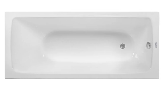 Ванна чугунная Vector 1700x750