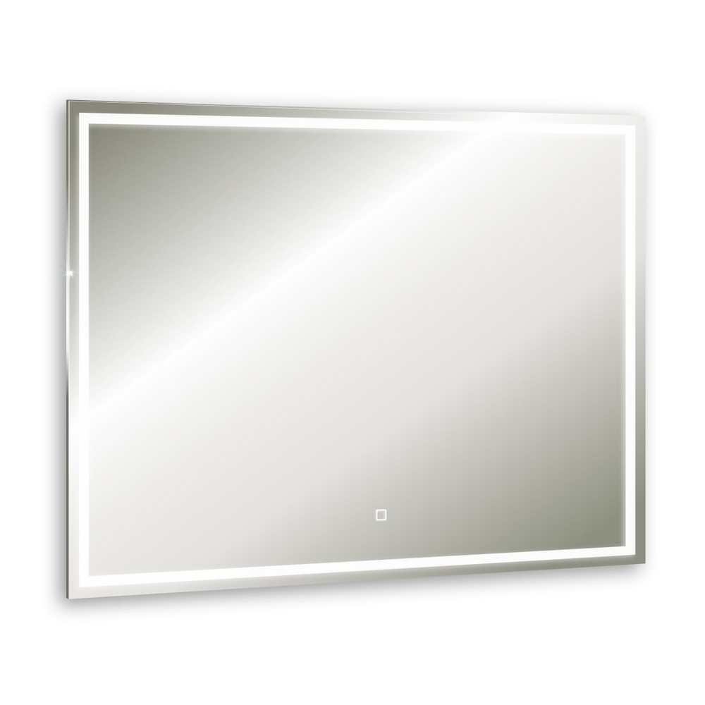 Зеркало Ливия ФР-00000942 800х600, LED-подсветка с диммером, сенсорный выключатель - фото 1