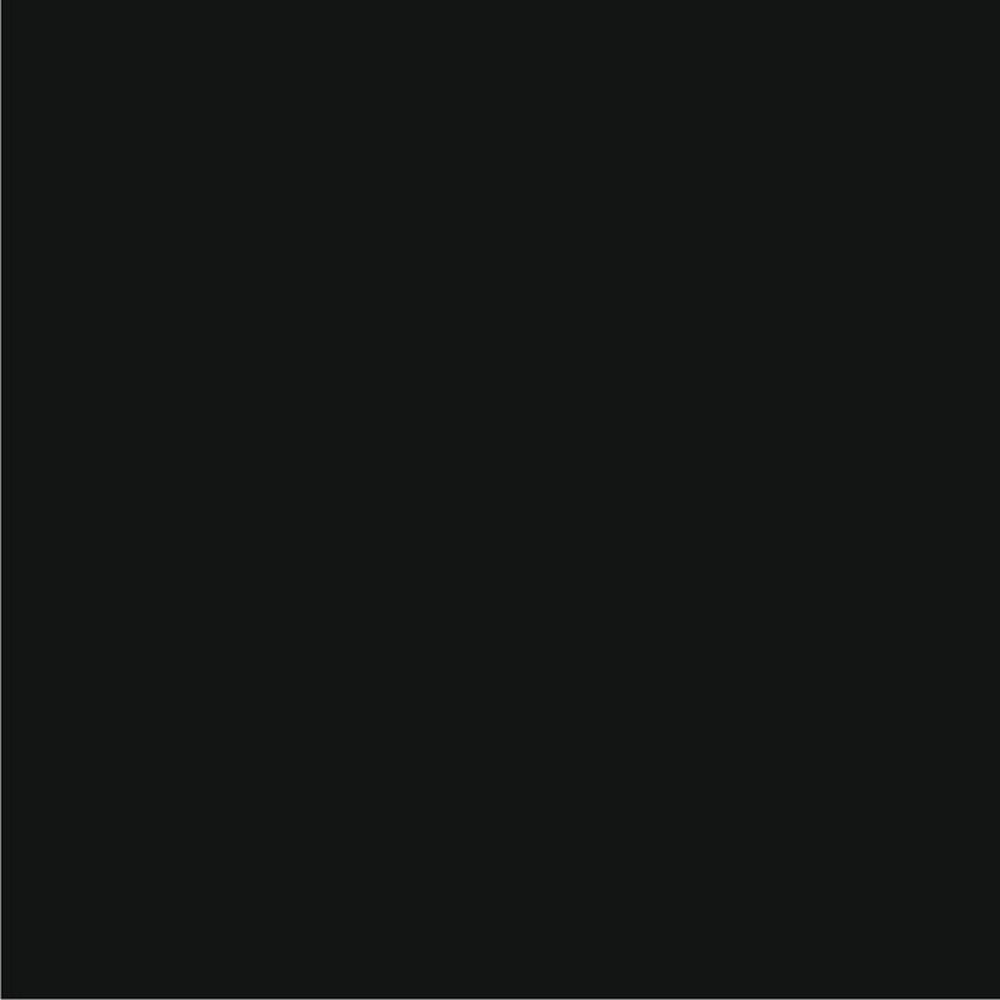 Плитка Керамин Мультиколор 1, 60х60 см, черный, матовый, глазурованный (кв.м.)