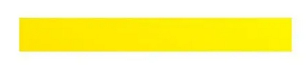 Плинтус Керамин Мультиколор 3, 60х14.5 см, с закругленной фаской, желтый, матовый, глазурованный (шт)