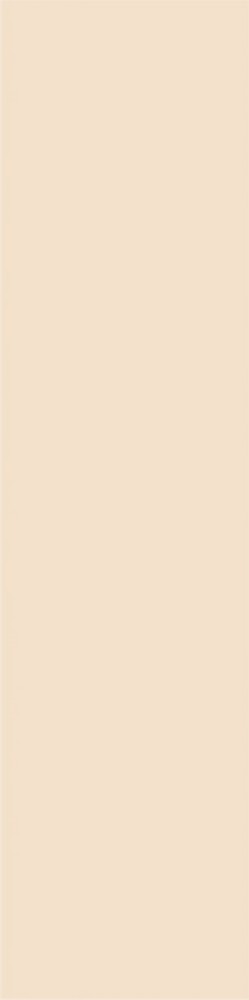 Плинтус Керамин Мультиколор 4, 60х14.5 см, с закругленной фаской, бежевый, матовый, глазурованный (шт)