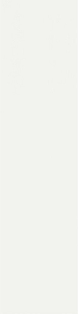 Плинтус Керамин Мультиколор 7, 60х14.5 см, с закругленной фаской, белый, матовый, глазурованный (шт)