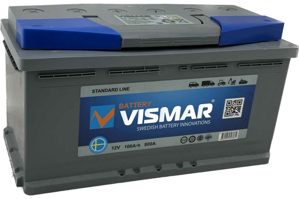 Аккумуляторная батарея VISMAR аккумуляторная батарея vismar