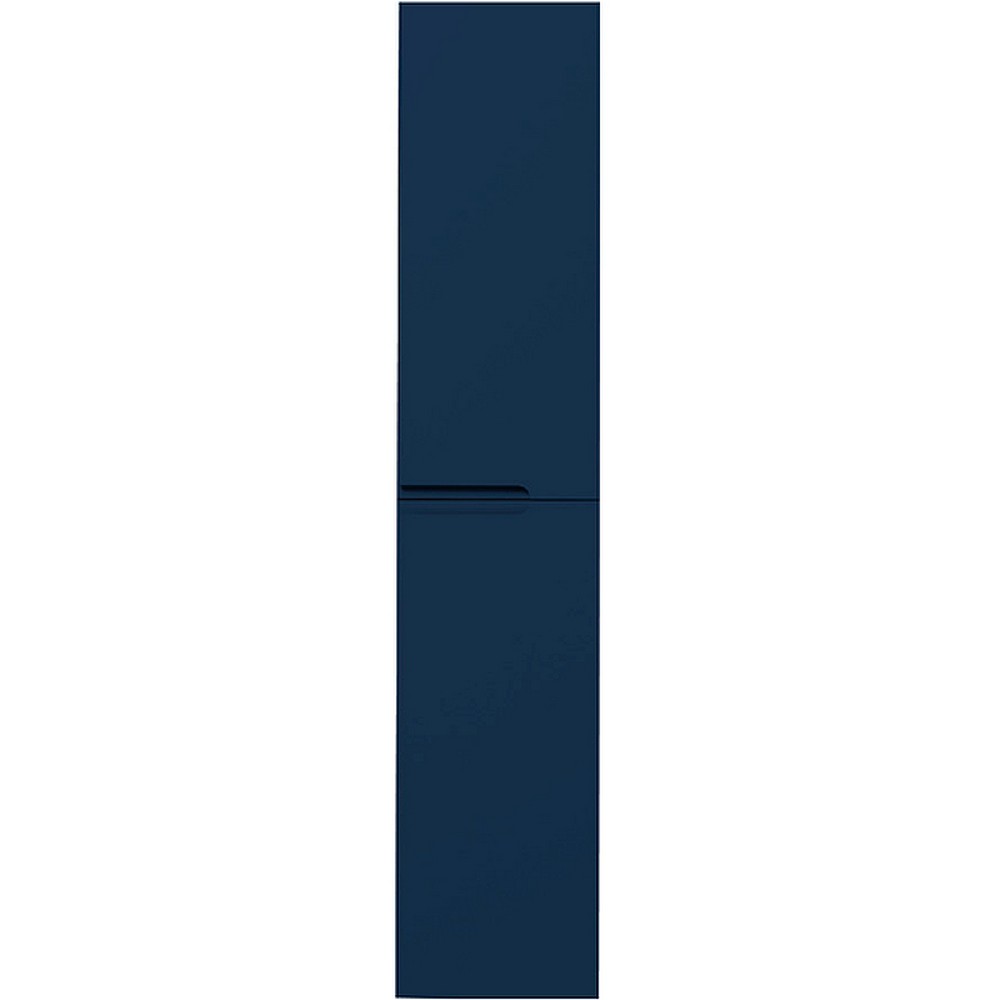 Пенал подвесной Nova EB1983RRU-G98 40х34х175, правый, синий бархат - фото 1