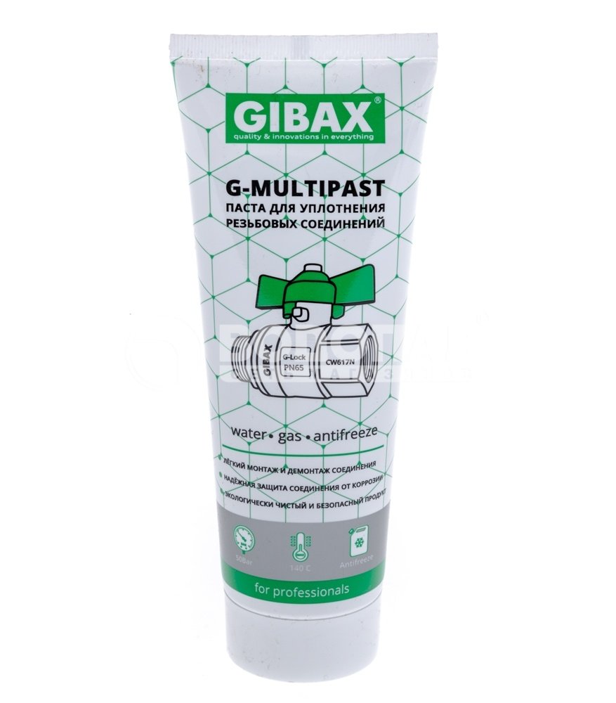 Паста уплотнительная для резьбовых соединений GIBAX