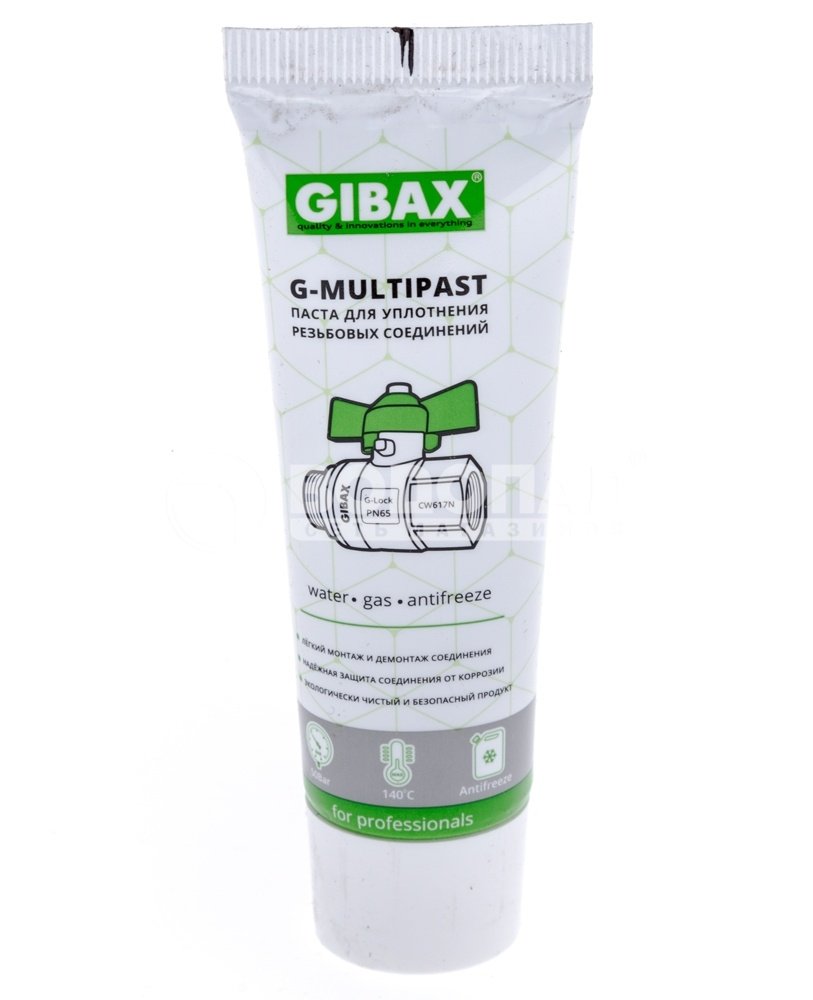 Паста уплотнительная для резьбовых соединений GIBAX