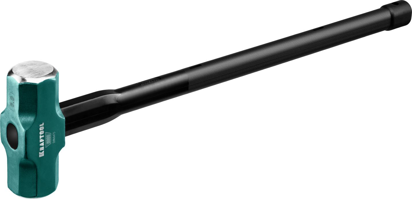Кувалда со стальной удлинённой обрезиненной рукояткой KRAFTOOL лопата зубр профессионал артель 39555 штыковая стальной черенок с рукояткой