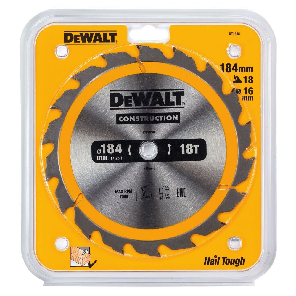 Пильный диск DeWALT