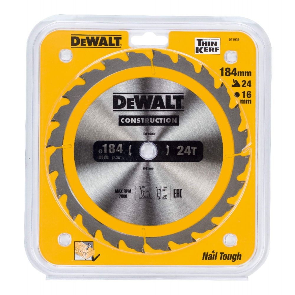 Пильный диск DeWALT