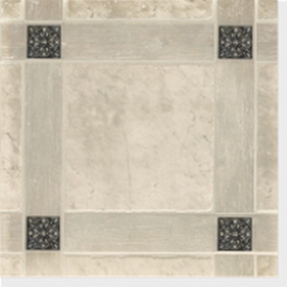 Плитка Керамин Шато 1, 50х50 см, серый (кв.м.)