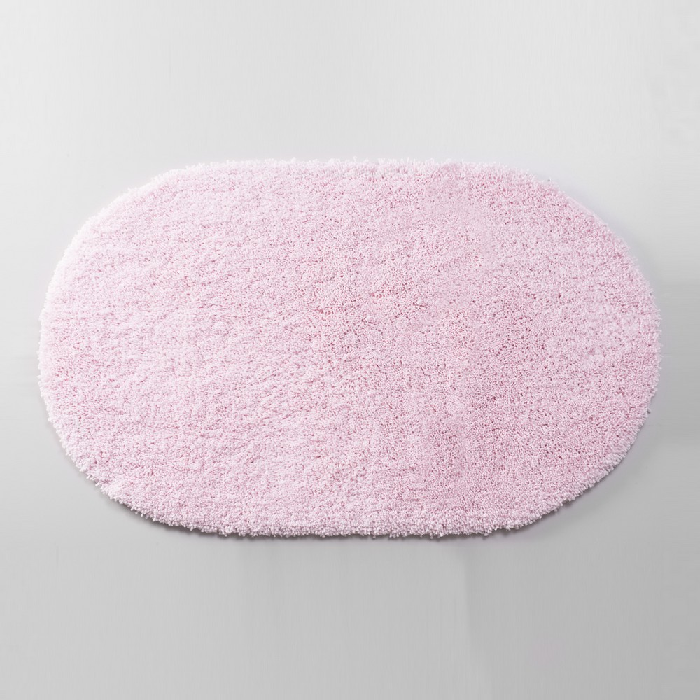 Коврик для ванны Dill Barely Pink 60х100, микрофибра, термопластичная резина