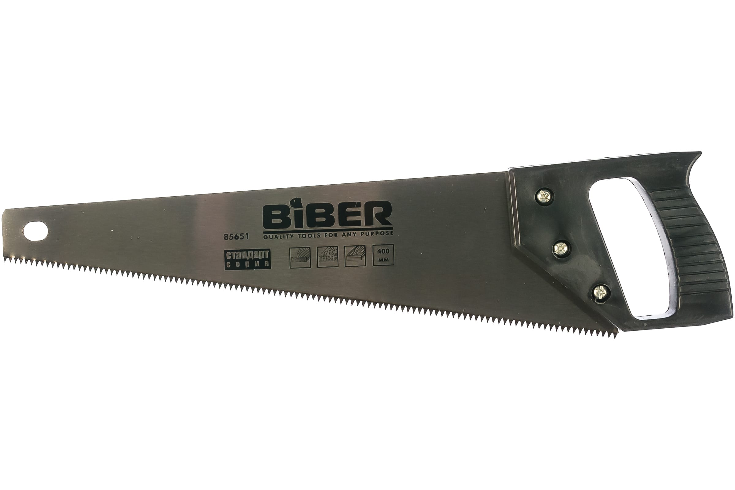 Ножовка по дереву BIBER ножовка biber