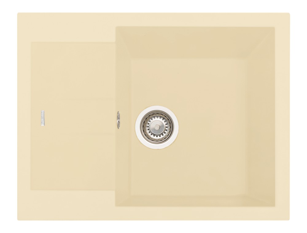 Мойка Amanda AMG650.500 - 08, 650х500 керамогранит, 1 чаша, прямоугольная, цвет колорадо
