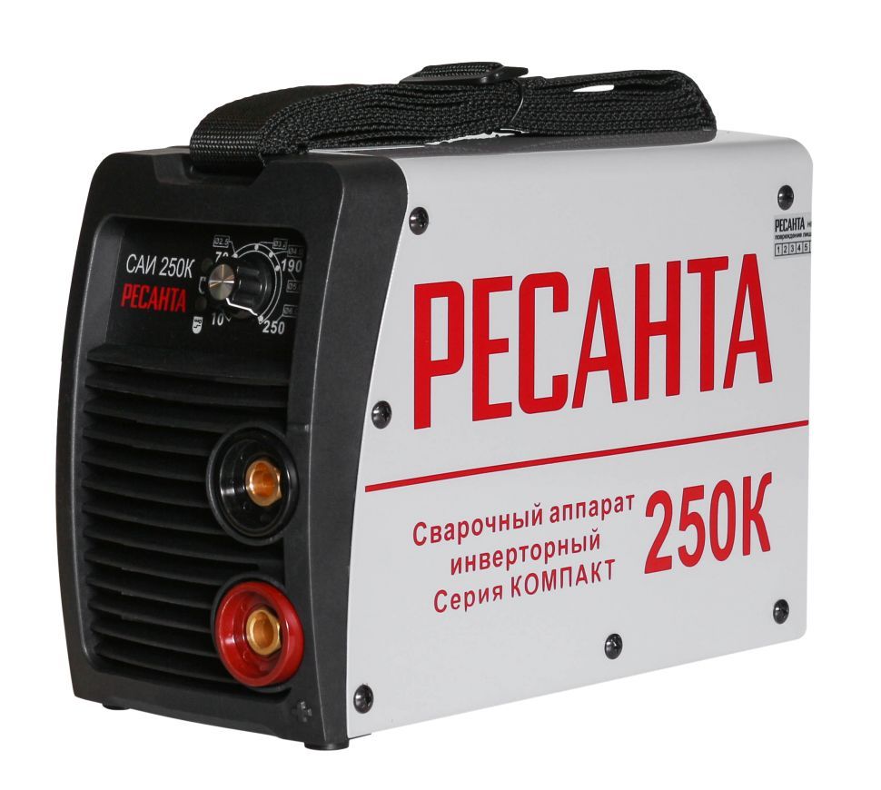 Сварочный аппарат инверторный Ресанта 65/38 САИ250К (компакт)