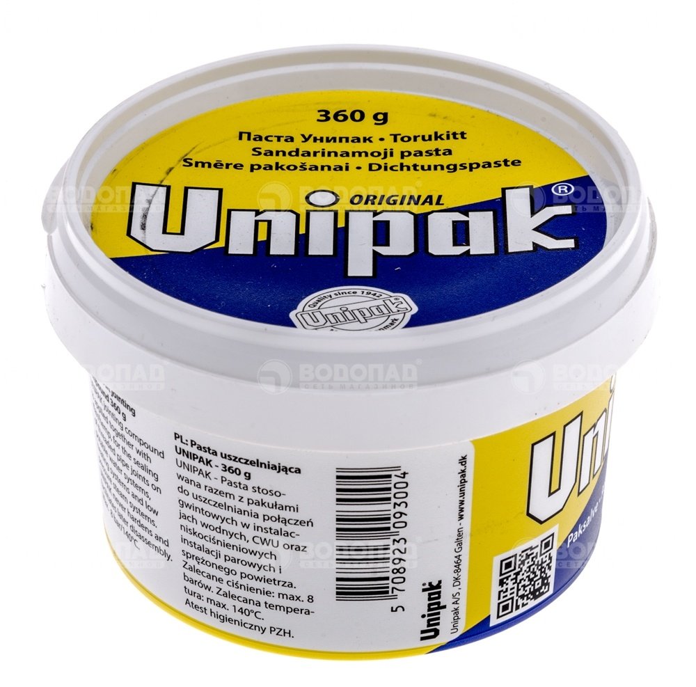 Паста для герметизации резьбовых соединений UNIPAK 75 г (5072007)