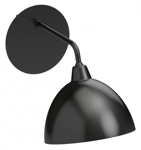 Светильник Odeon Rive Gauche EB2575-NF, черный цвет - фото 1