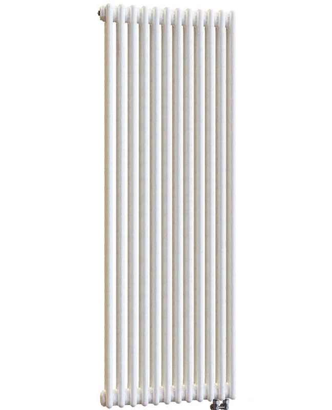 Радиатор 3180/12 № 69 ventil oben, 12 секций, 1800х564 мм, 2628 Вт, нижнее подключение, встроенный термовентиль, белый