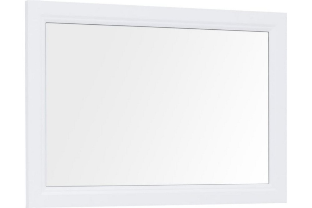 Зеркало Амели 261991 60х90 см, цвет белый матовый