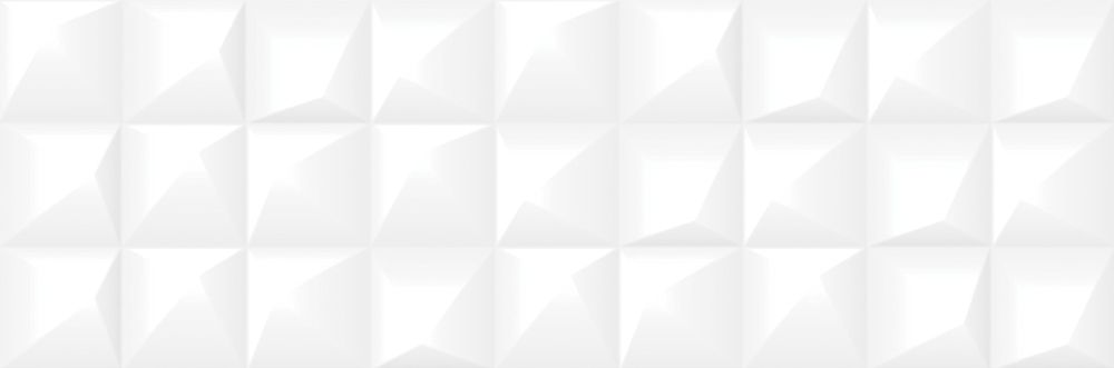 Плитка настенная Gradient белый рельеф 19,8x59,8 (кв.м.) GRS052 Gradient белый рельеф 19,8x59,8 (кв.м.) - фото 1